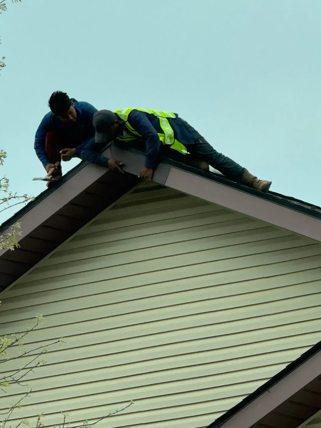Manufacturer-certified roof installation in Ingalls