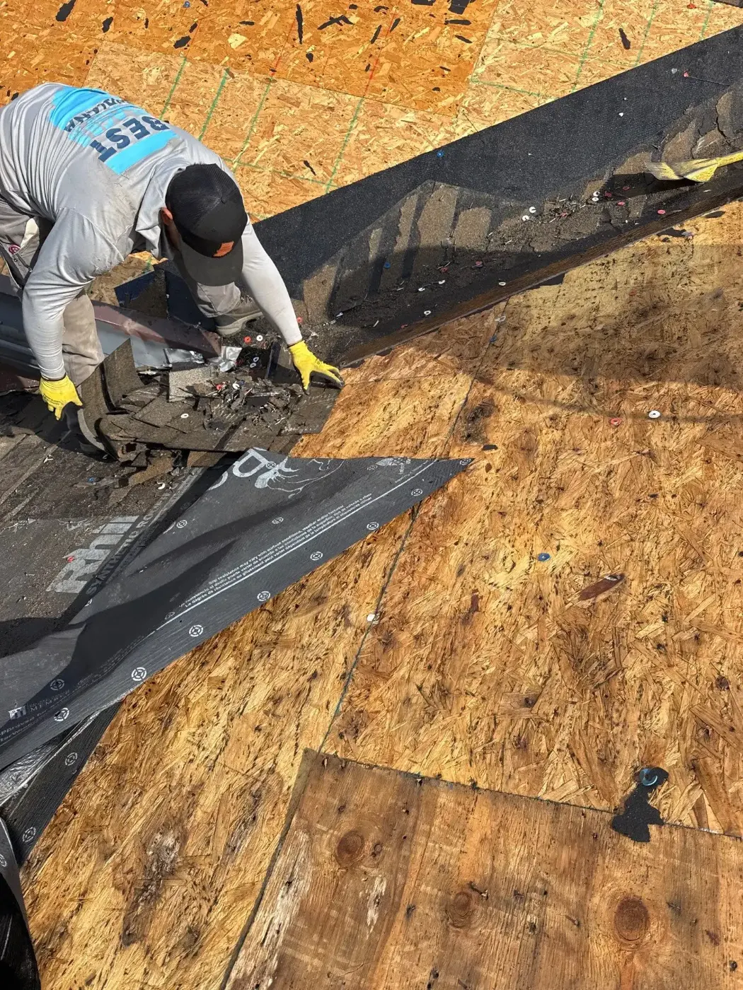 Commercial roofing by Ingalls Commercial Roofing near Fishers, IN